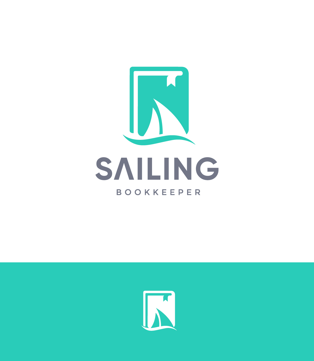 Logo-Design von apik. für Sailing Bookkeeper  | Design #31664512
