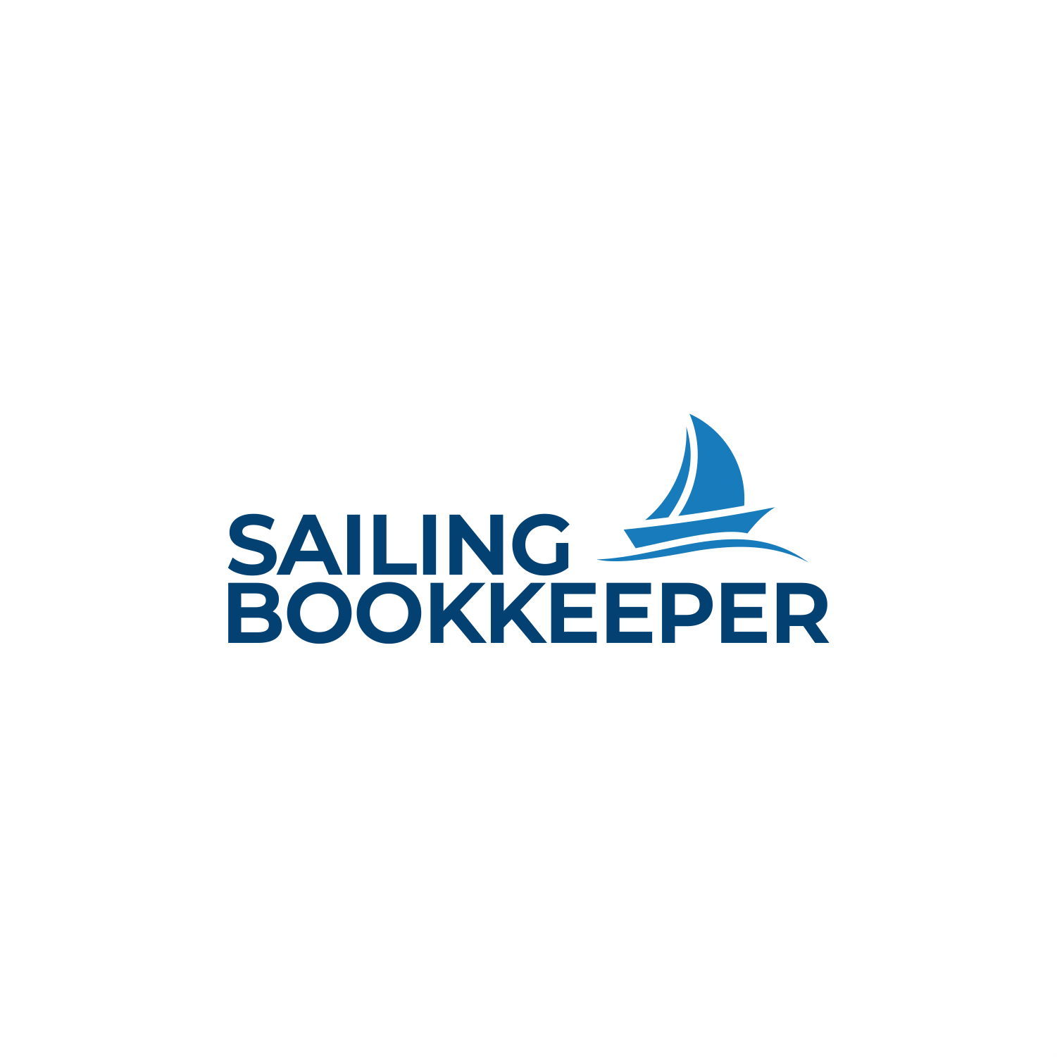 Logo-Design von S Beltrame für Sailing Bookkeeper  | Design #31669387
