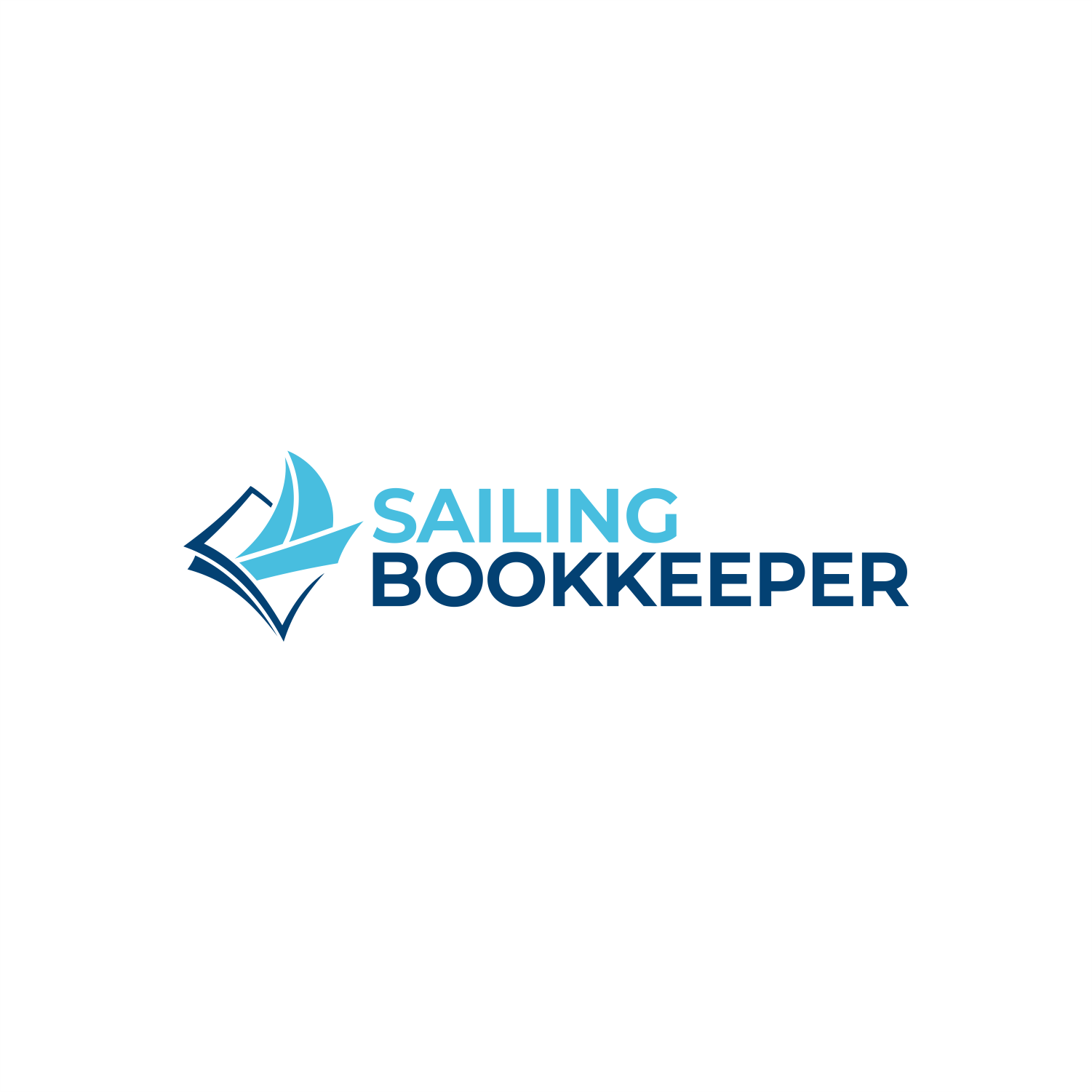 Logo Design by S Beltrame for Sailing Bookkeeper  | Design #31669389