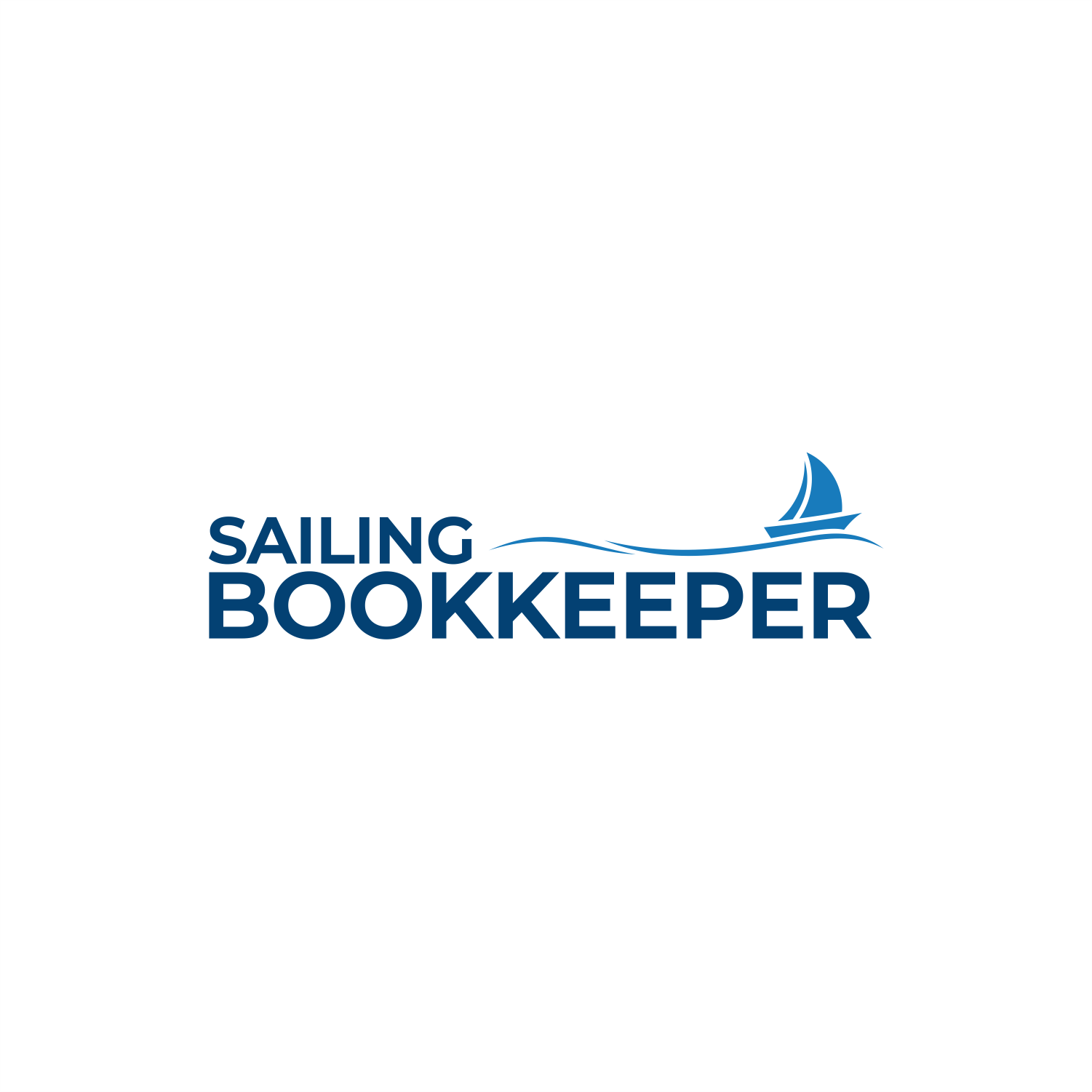 Logo Design by S Beltrame for Sailing Bookkeeper  | Design #31672694