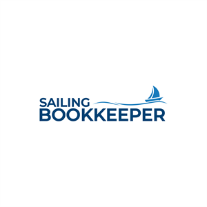 Logo Design by S Beltrame for Sailing Bookkeeper  | Design: #31672694