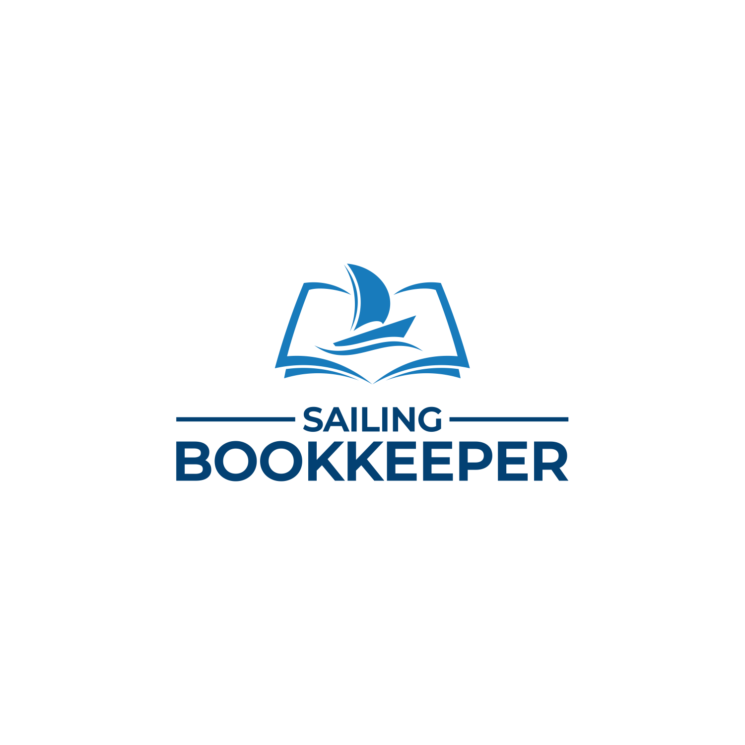 Logo Design by S Beltrame for Sailing Bookkeeper  | Design #31672696