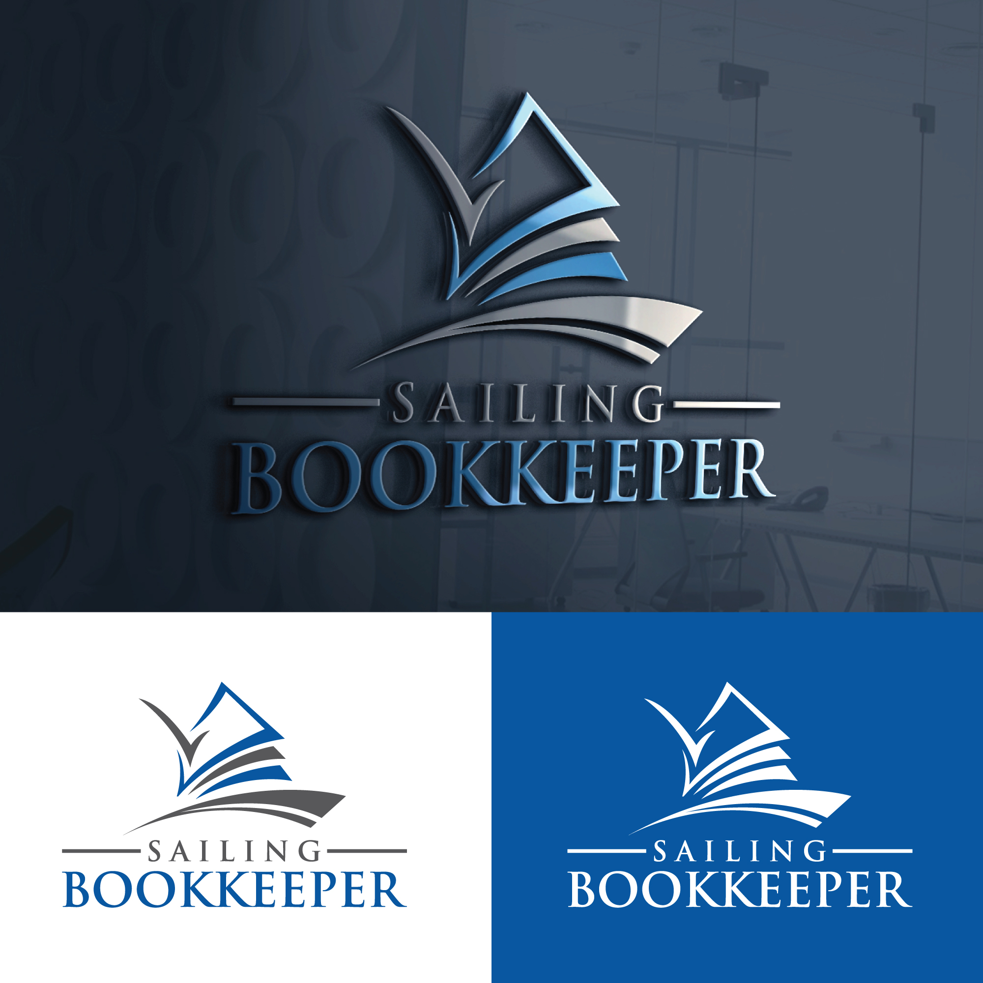 Design de Logo par Anil Rasel pour Sailing Bookkeeper  | Design #31687153