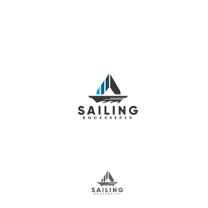 Logo Design by RitaArt for Sailing Bookkeeper  | Design: #31664077