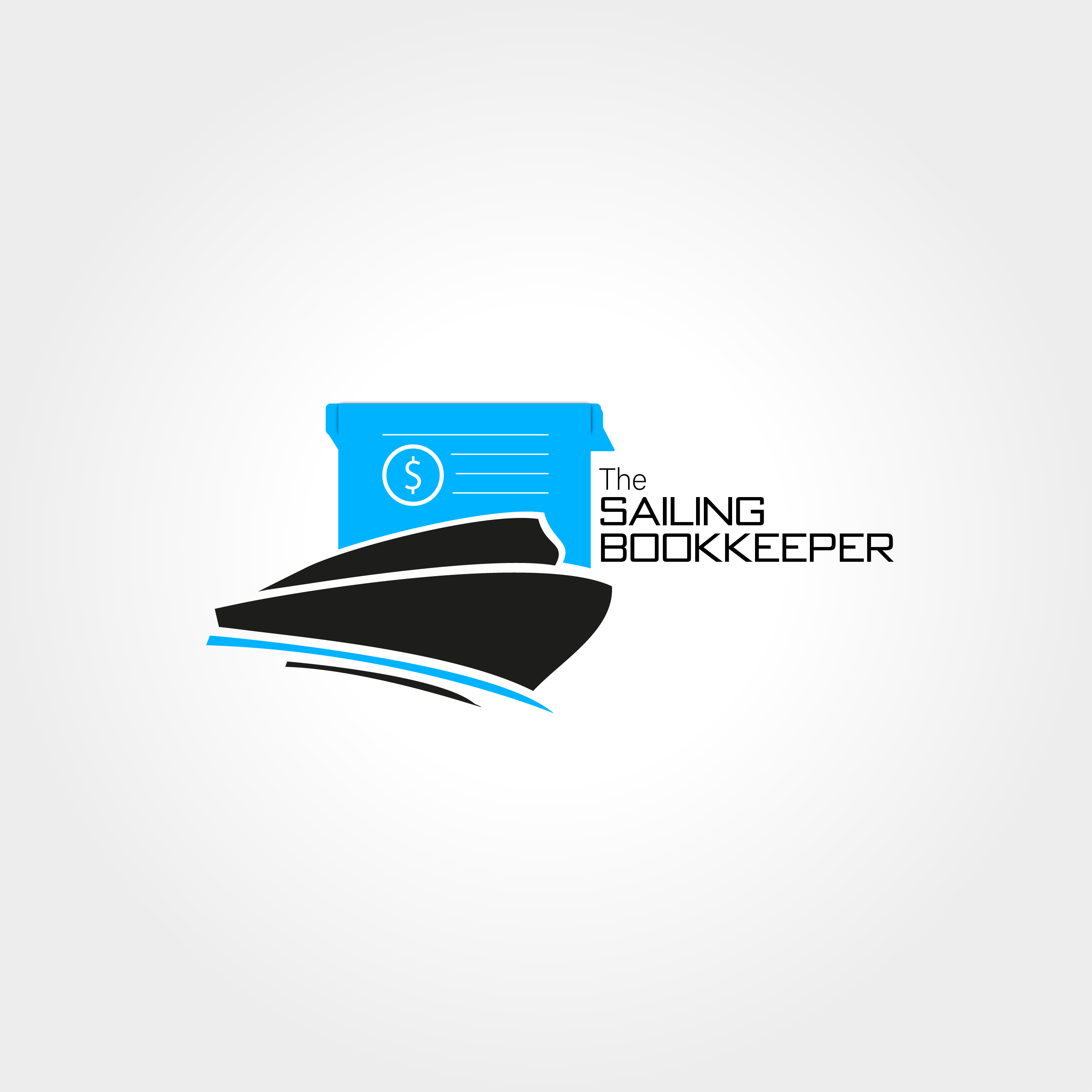 Logo Design by JohnnydArt for Sailing Bookkeeper  | Design #31667821