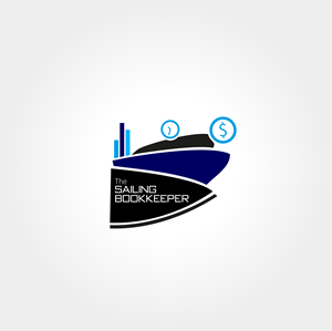 Logo Design by JohnnydArt for Sailing Bookkeeper  | Design: #31667822