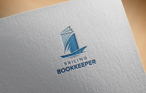 Logo Design by Lioness Designs for Sailing Bookkeeper  | Design: #31666283