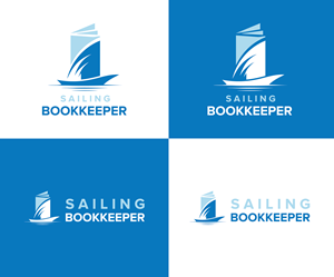 Logo Design by Lioness Designs for Sailing Bookkeeper  | Design: #31666284