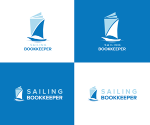 Logo Design by Lioness Designs for Sailing Bookkeeper  | Design: #31666292