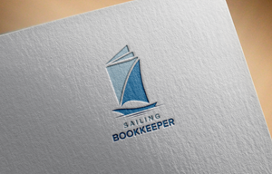 Logo Design by Lioness Designs for Sailing Bookkeeper  | Design: #31666293