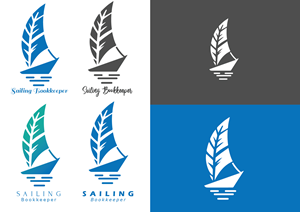 Logo-Design von @gus für Sailing Bookkeeper  | Design: #31663848