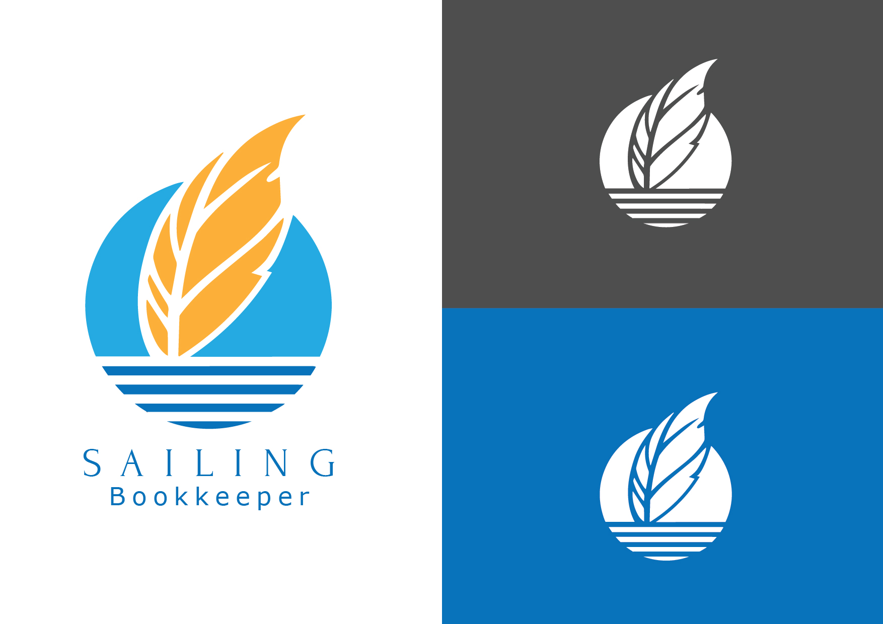 Logo-Design von @gus für Sailing Bookkeeper  | Design #31663905