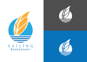 Logo-Design von @gus für Sailing Bookkeeper  | Design: #31663905
