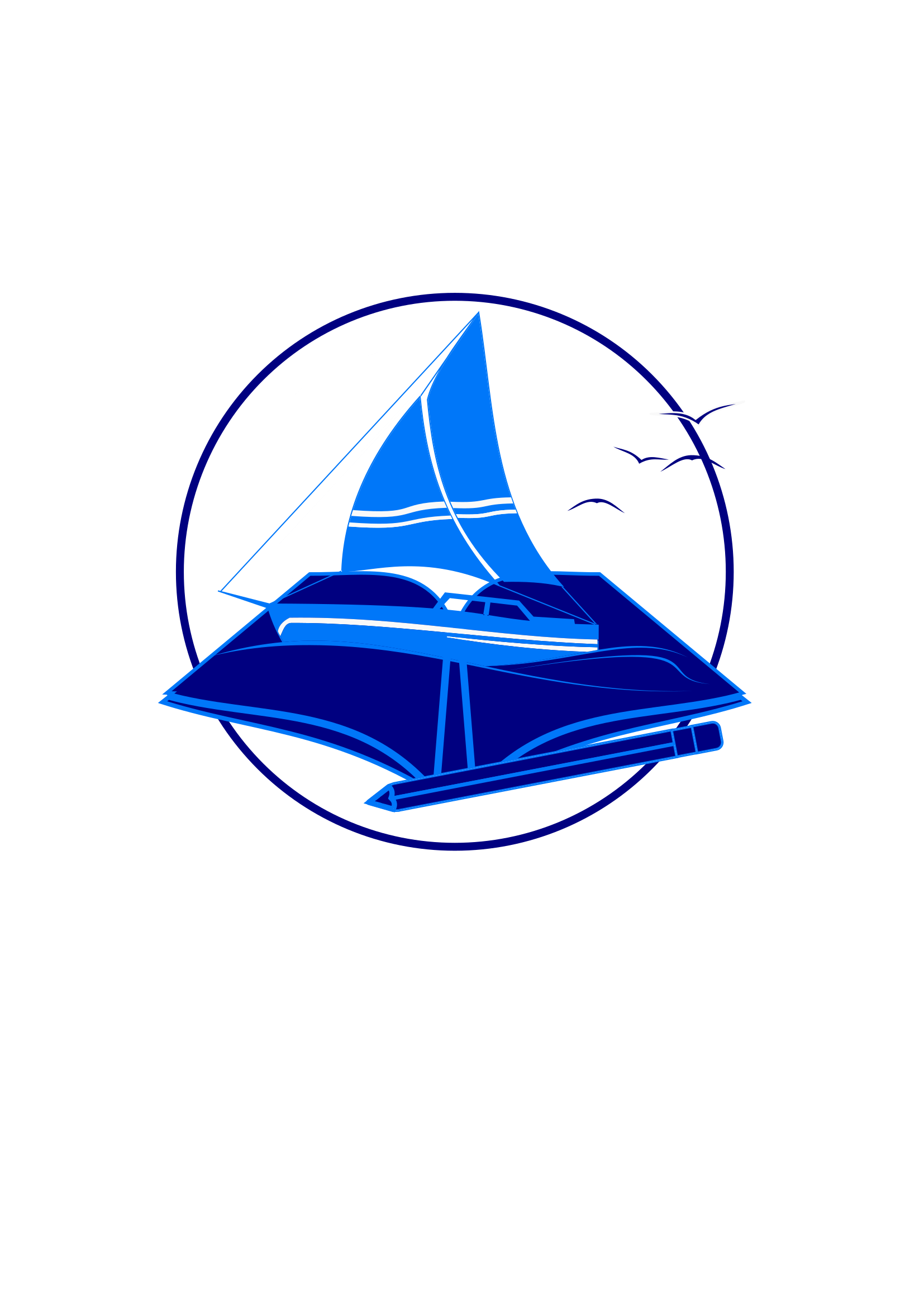Logo Design by mepling for Sailing Bookkeeper  | Design #31669326