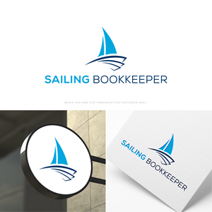 Logo-Design von The Lion Studios für Sailing Bookkeeper  | Design: #31665493