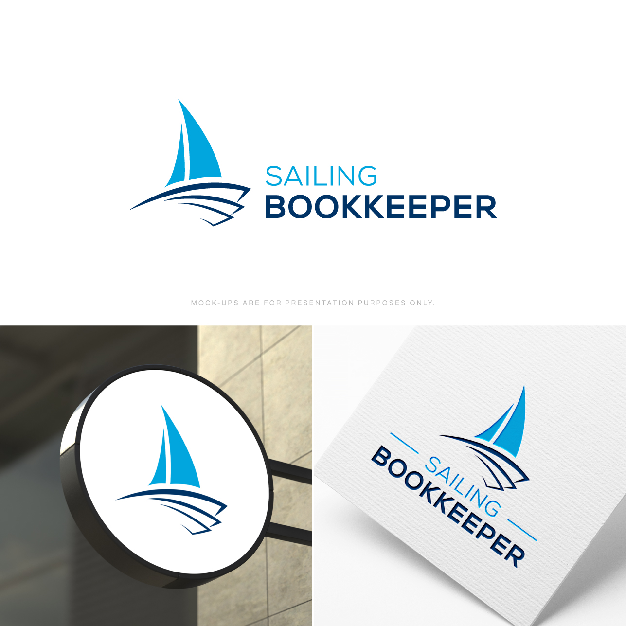 Logo-Design von The Lion Studios für Sailing Bookkeeper  | Design #31671026