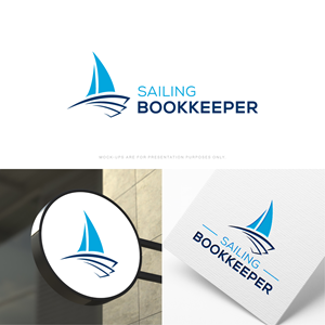 Logo-Design von The Lion Studios für Sailing Bookkeeper  | Design: #31671026
