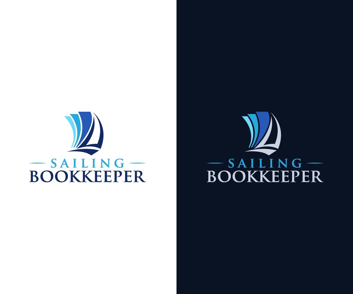 Logo Design by anico for Sailing Bookkeeper  | Design #31663342