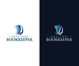 Logo Design by anico for Sailing Bookkeeper  | Design: #31663342