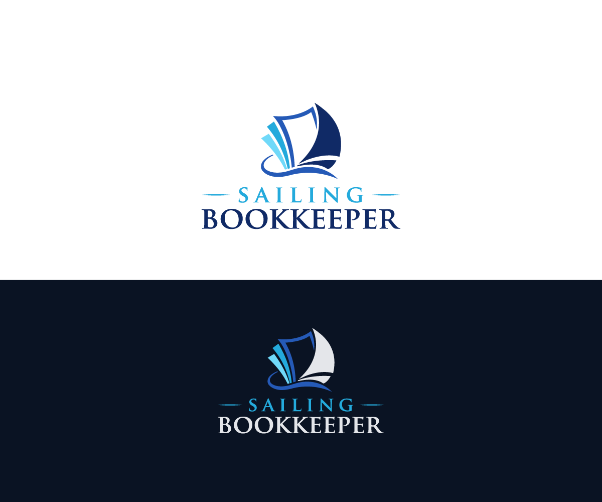 Logo Design by anico for Sailing Bookkeeper  | Design #31663531