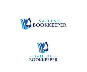 Logo Design by anico for Sailing Bookkeeper  | Design: #31663575