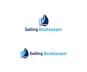 Logo Design by anico for Sailing Bookkeeper  | Design: #31663644