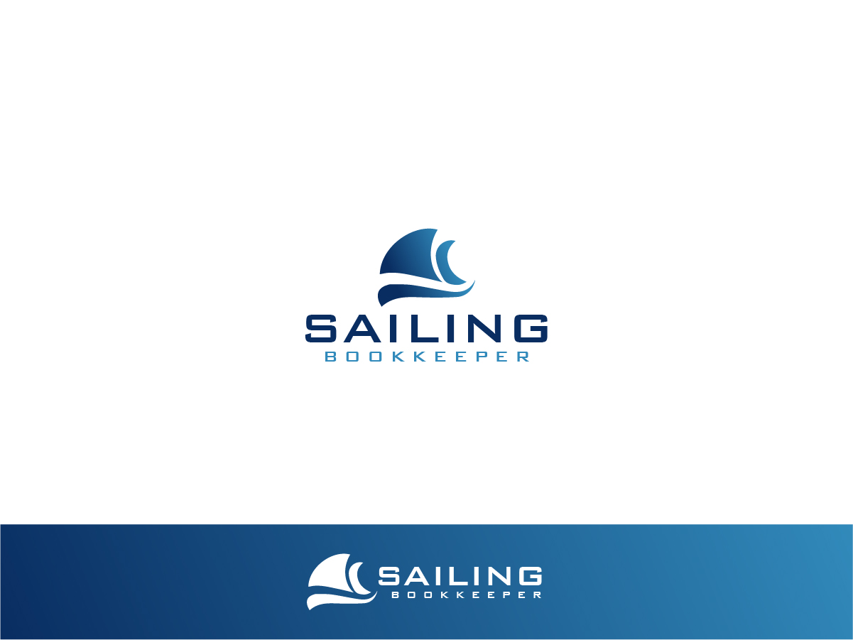 Logo-Design von Owltive für Sailing Bookkeeper  | Design #31666479