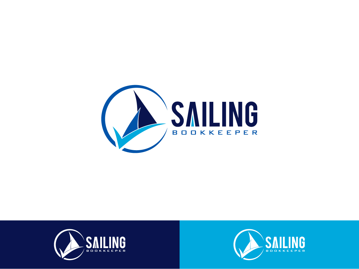 Logo-Design von Owltive für Sailing Bookkeeper  | Design #31666480
