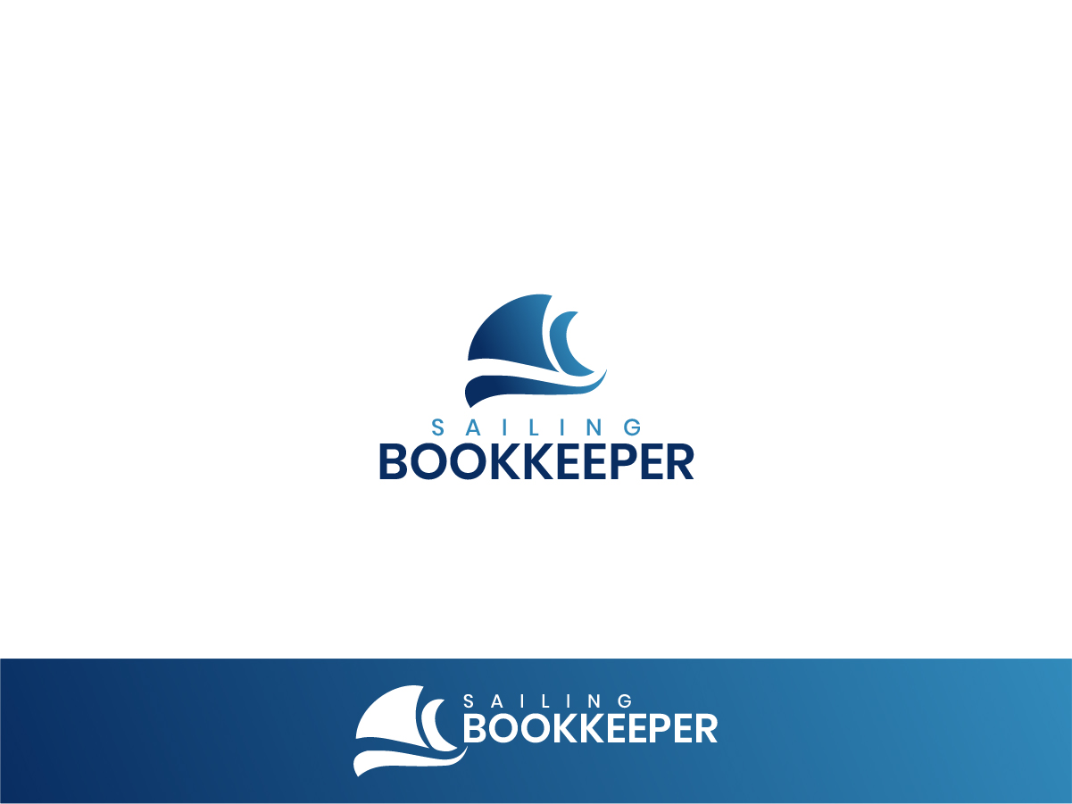 Logo-Design von Owltive für Sailing Bookkeeper  | Design #31672658
