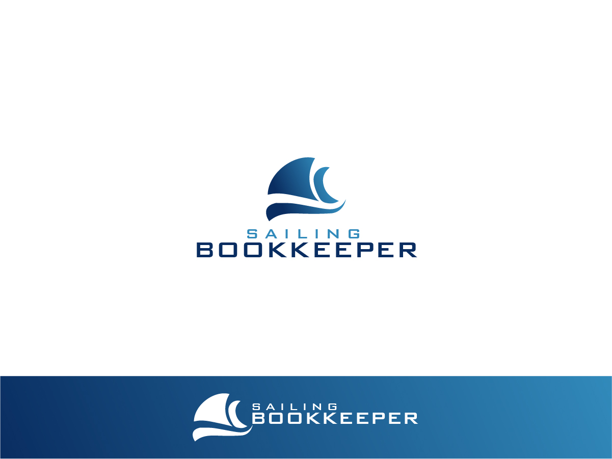 Logo-Design von Owltive für Sailing Bookkeeper  | Design #31672659