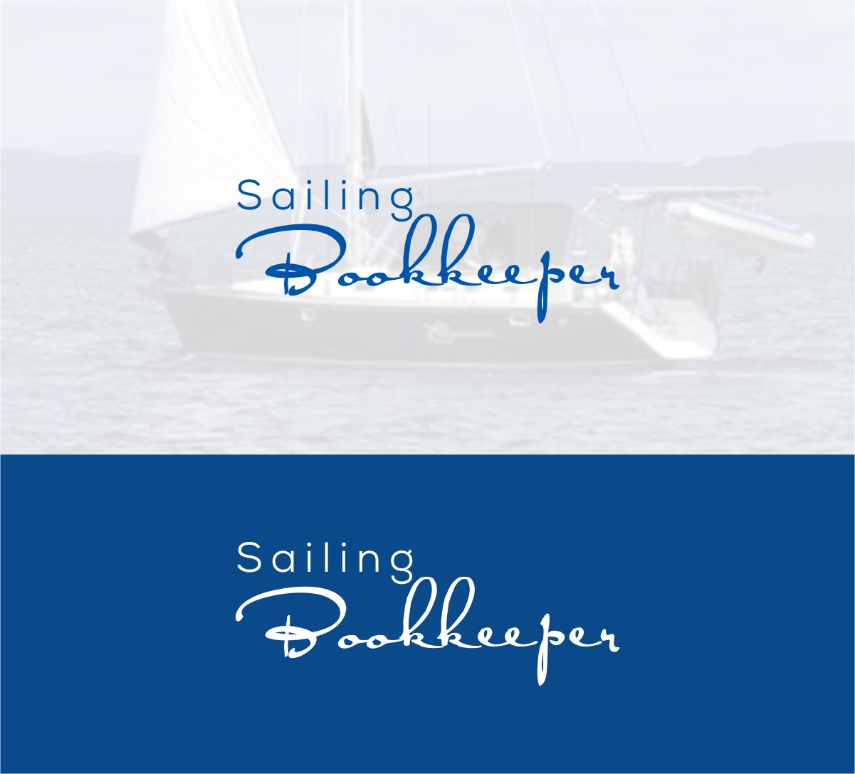 Logo Design by Dave Paresh for Sailing Bookkeeper  | Design #31667869
