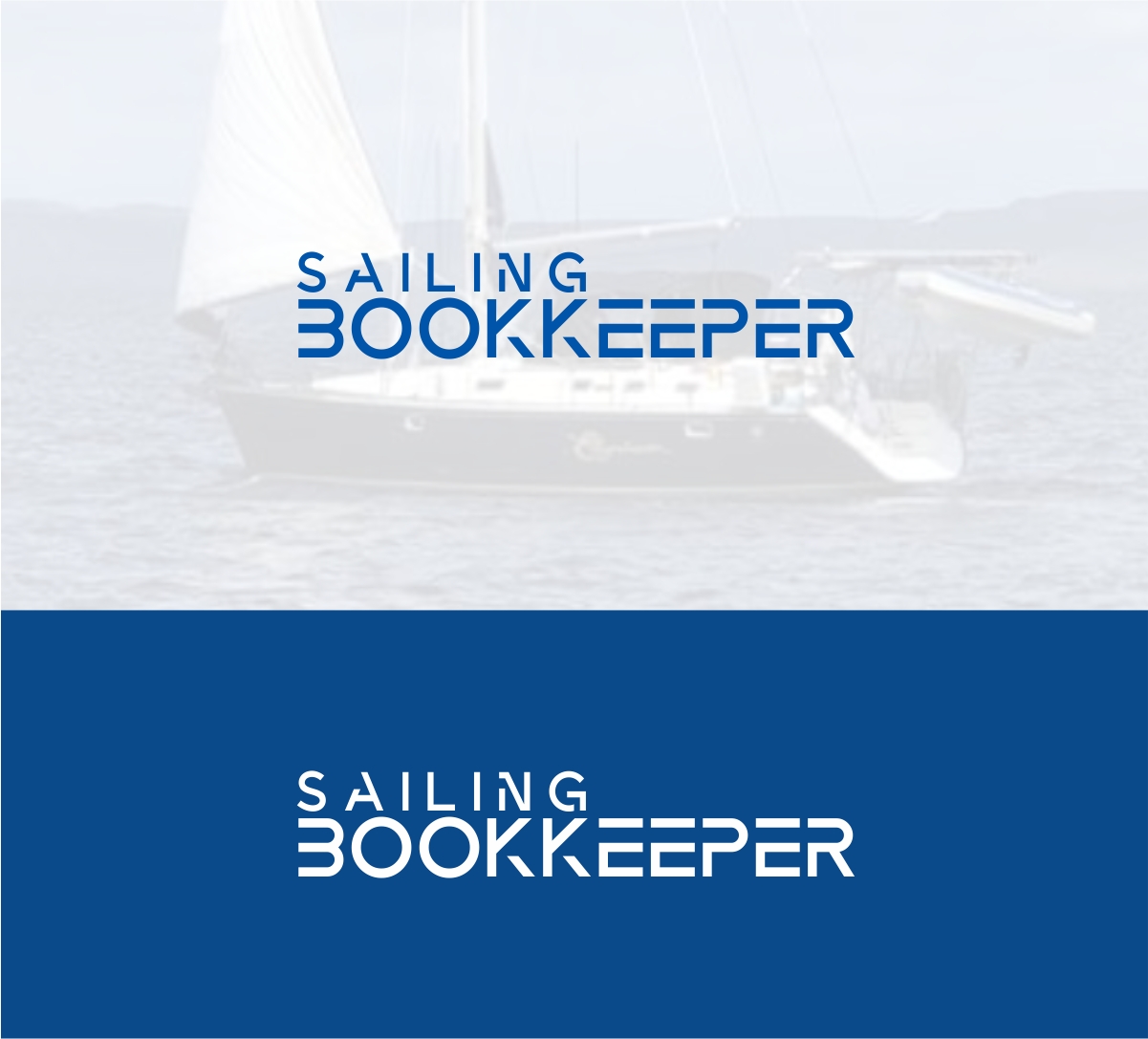 Logo Design by Dave Paresh for Sailing Bookkeeper  | Design #31667870