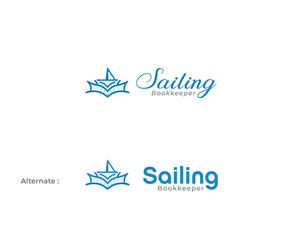 Logo Design by Artknyte for Sailing Bookkeeper  | Design: #31664869