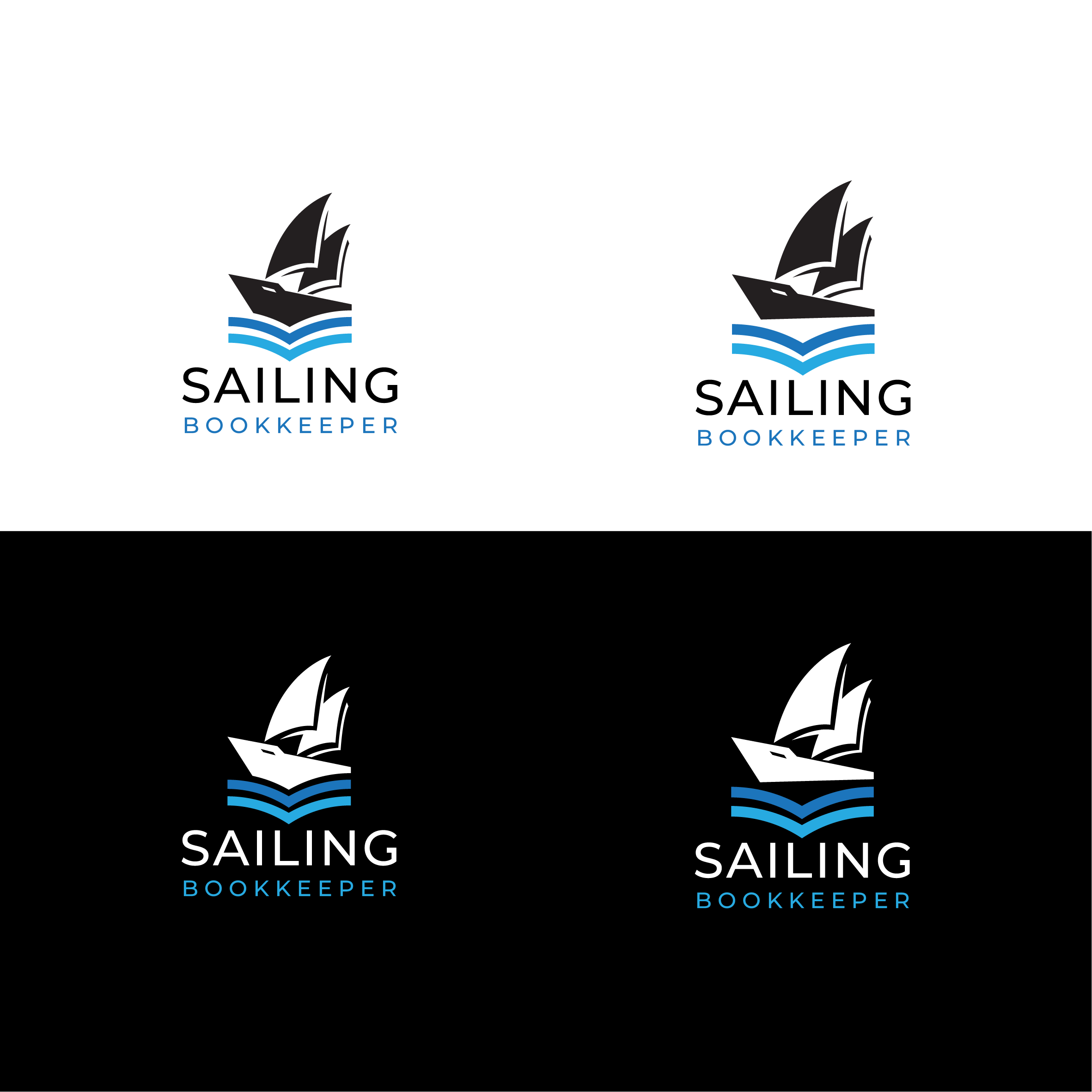 Diseño de Logo por dskyvbc para Sailing Bookkeeper  | Diseño #31664589