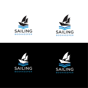 Logo Design by dskyvbc for Sailing Bookkeeper  | Design #31664589