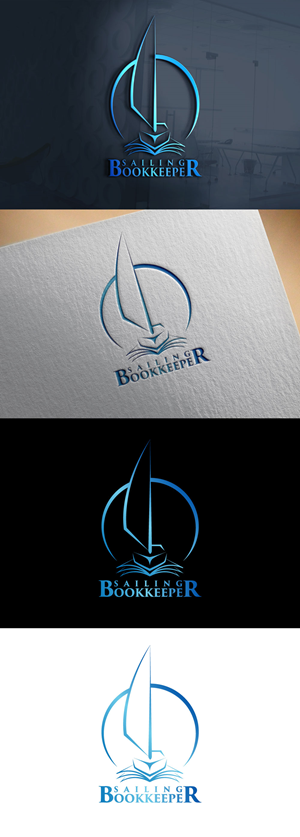 Logo Design by designA78 for Sailing Bookkeeper  | Design: #31666279