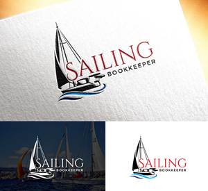 Logo Design by Dot Design 3 for Sailing Bookkeeper  | Design: #31684261