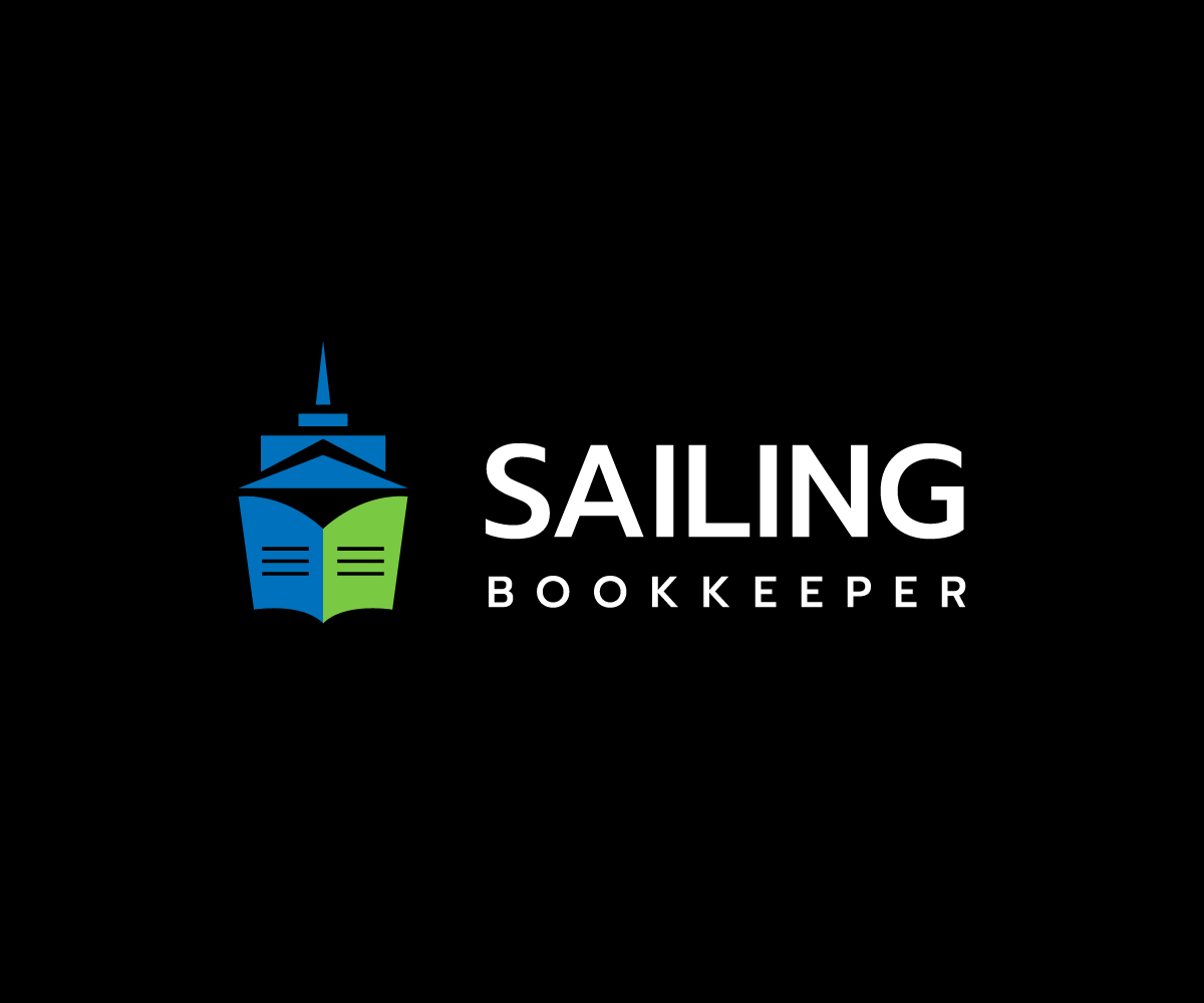Logo Design by _Asadancs for Sailing Bookkeeper  | Design #31665141