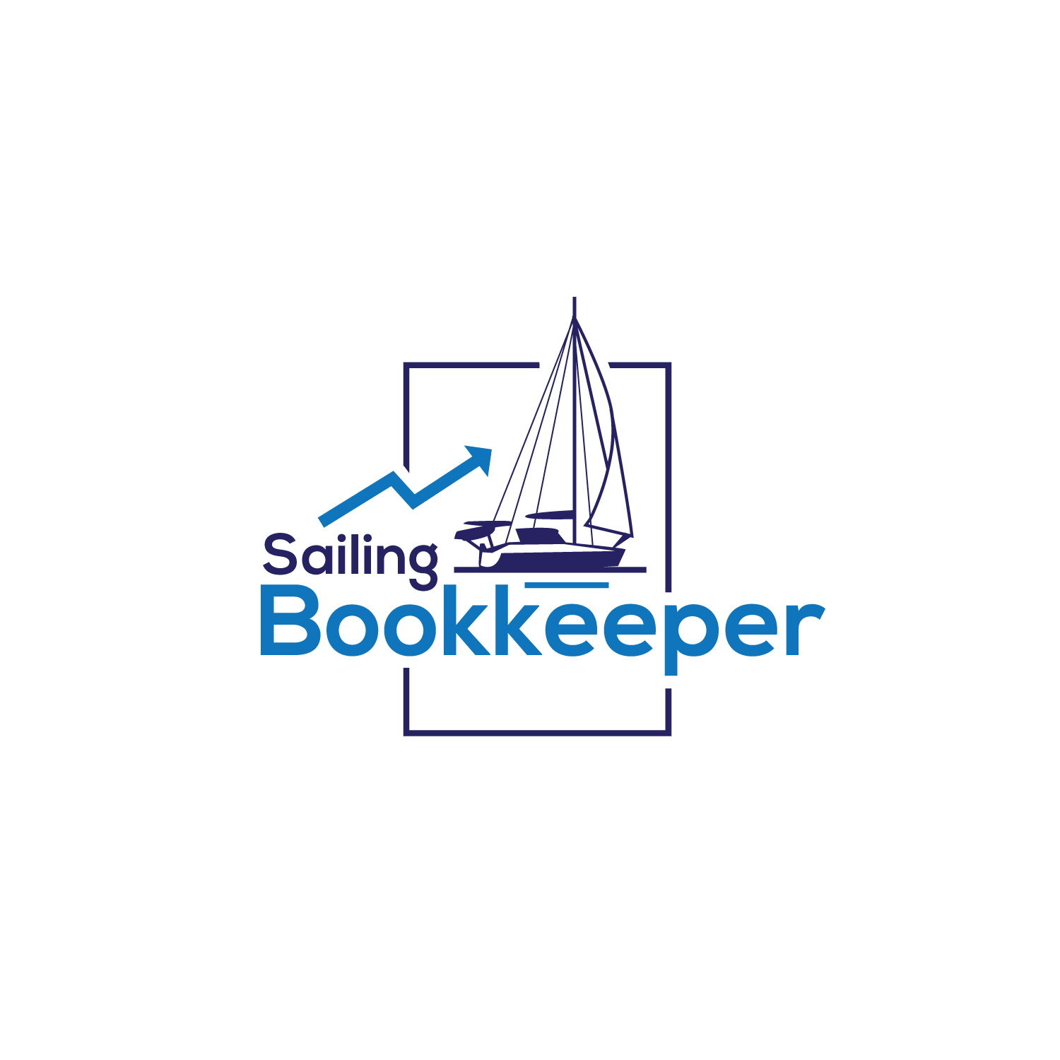 Logo Design by geni for Sailing Bookkeeper  | Design #31697296