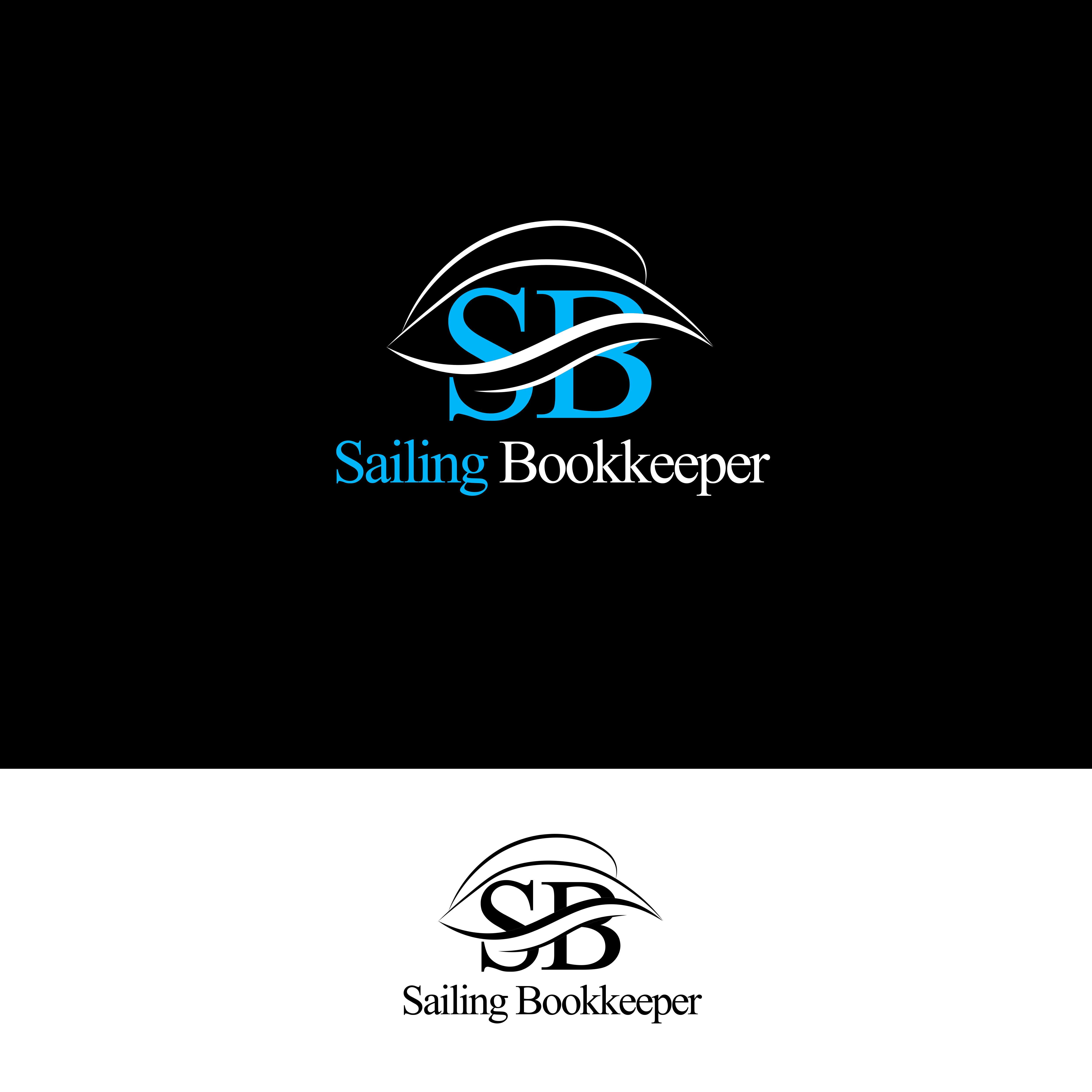 Logo Design by Khadeeja Designs for Sailing Bookkeeper  | Design #31663670