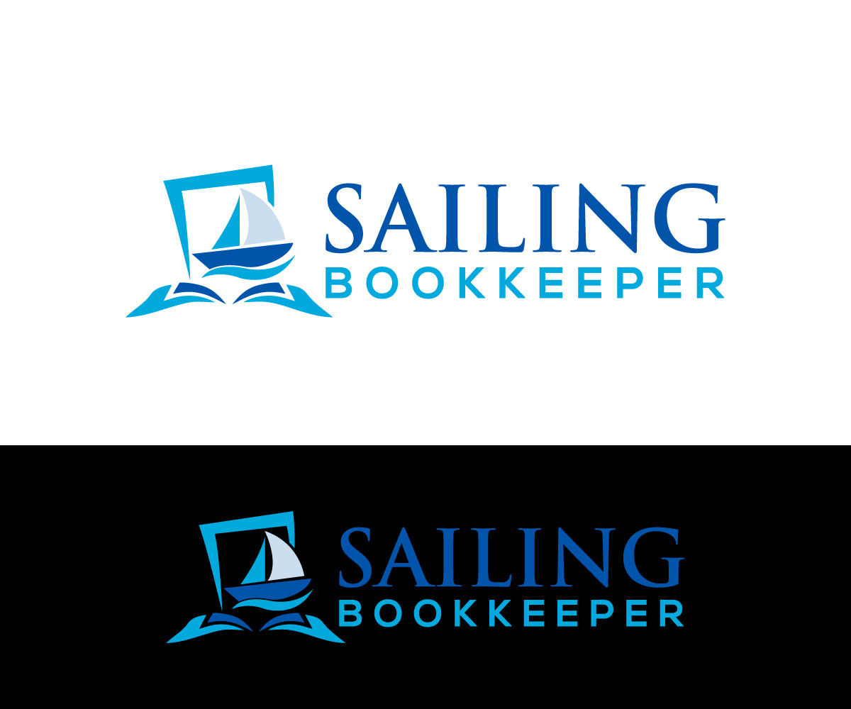 Logo Design by Hridoy Mizi 2 for Sailing Bookkeeper  | Design #31682579