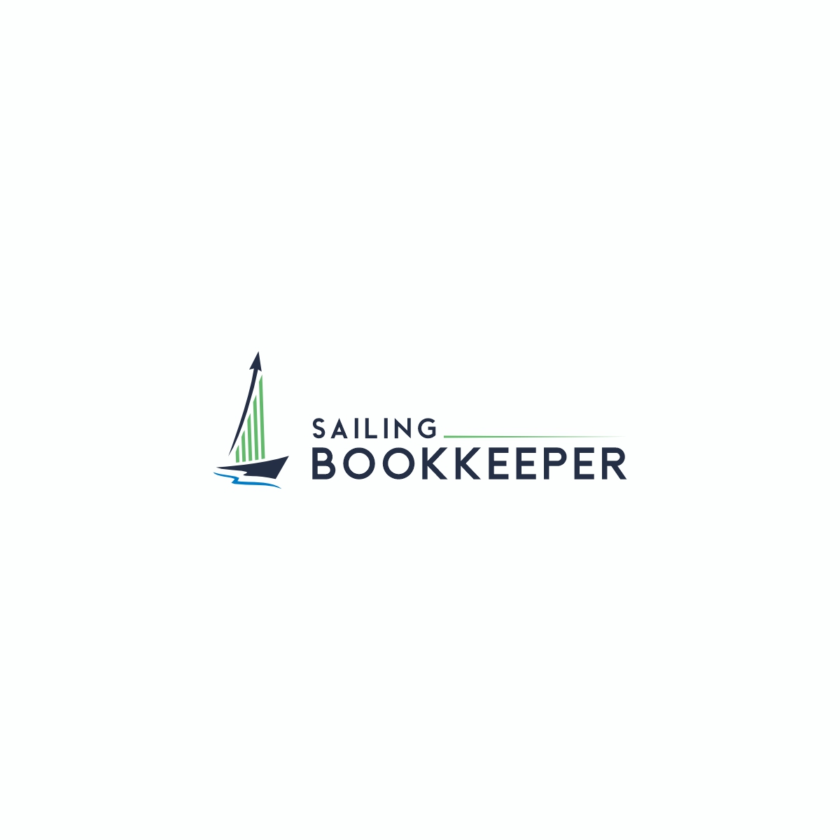 Logo Design by Ashani Bhattacharya for Sailing Bookkeeper  | Design #31671020