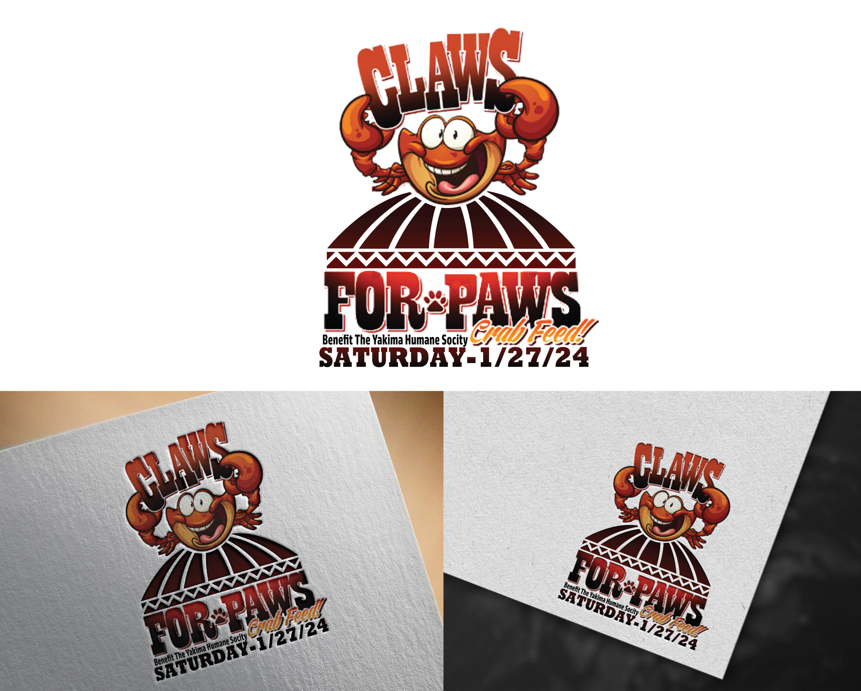 Logo Design by Graphica Studio for Yakima Humane Society | Design #31681686