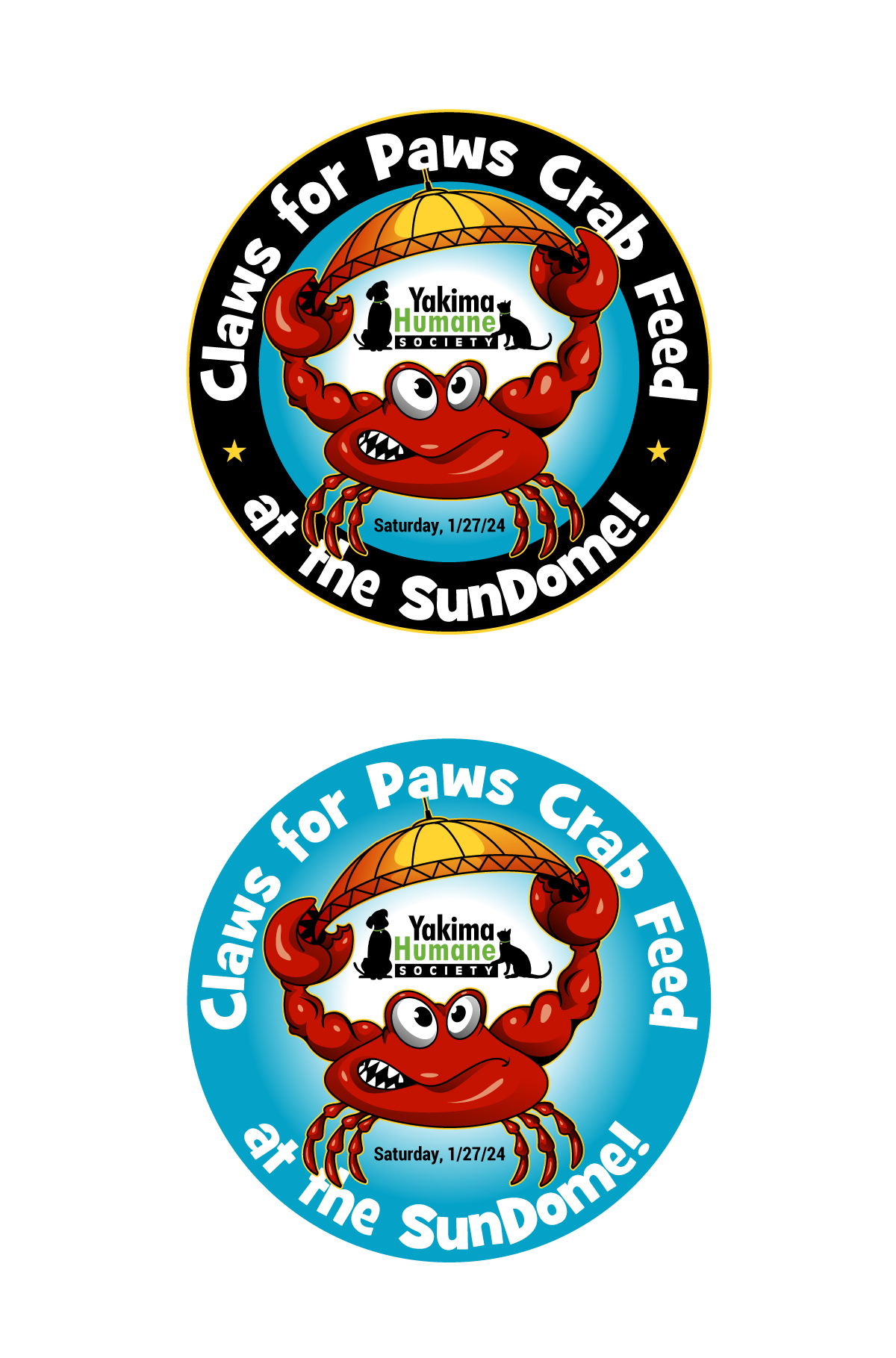 Logo Design by logoarts for Yakima Humane Society | Design #31689955