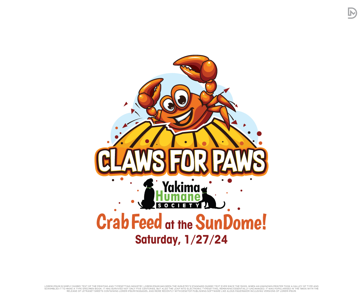 Logo Design by D_Mantra for Yakima Humane Society | Design #31673535