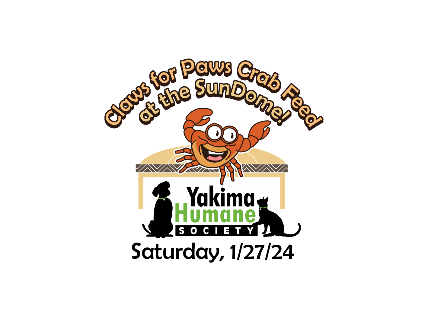 Logo Design by BNdesigner for Yakima Humane Society | Design #31668993