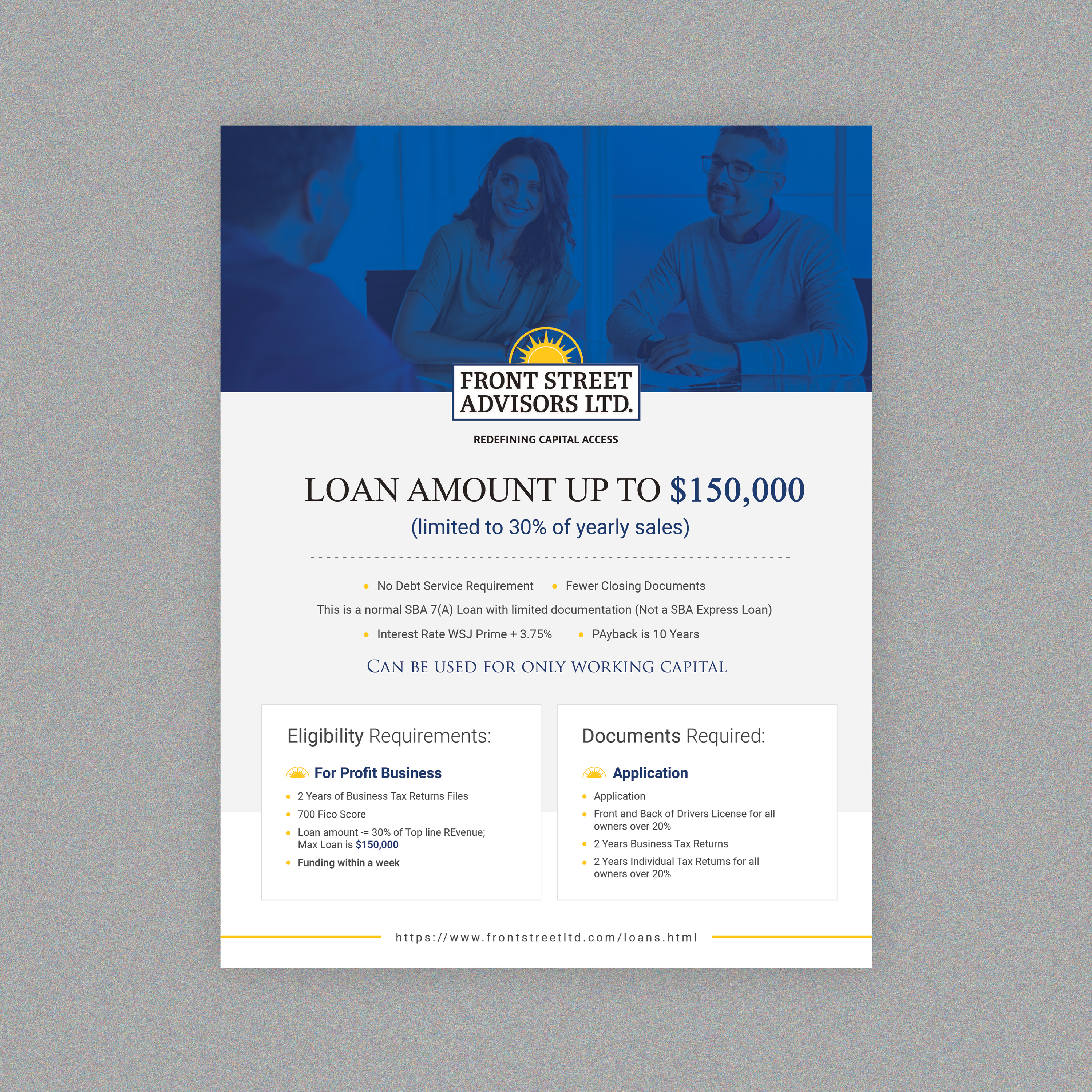 Flyer-Design von Stan$oul für USA Chemical Supply | Design #31665015