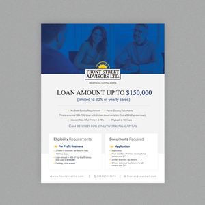 Design de Flyer par Stan$oul pour USA Chemical Supply | Design : #31665040