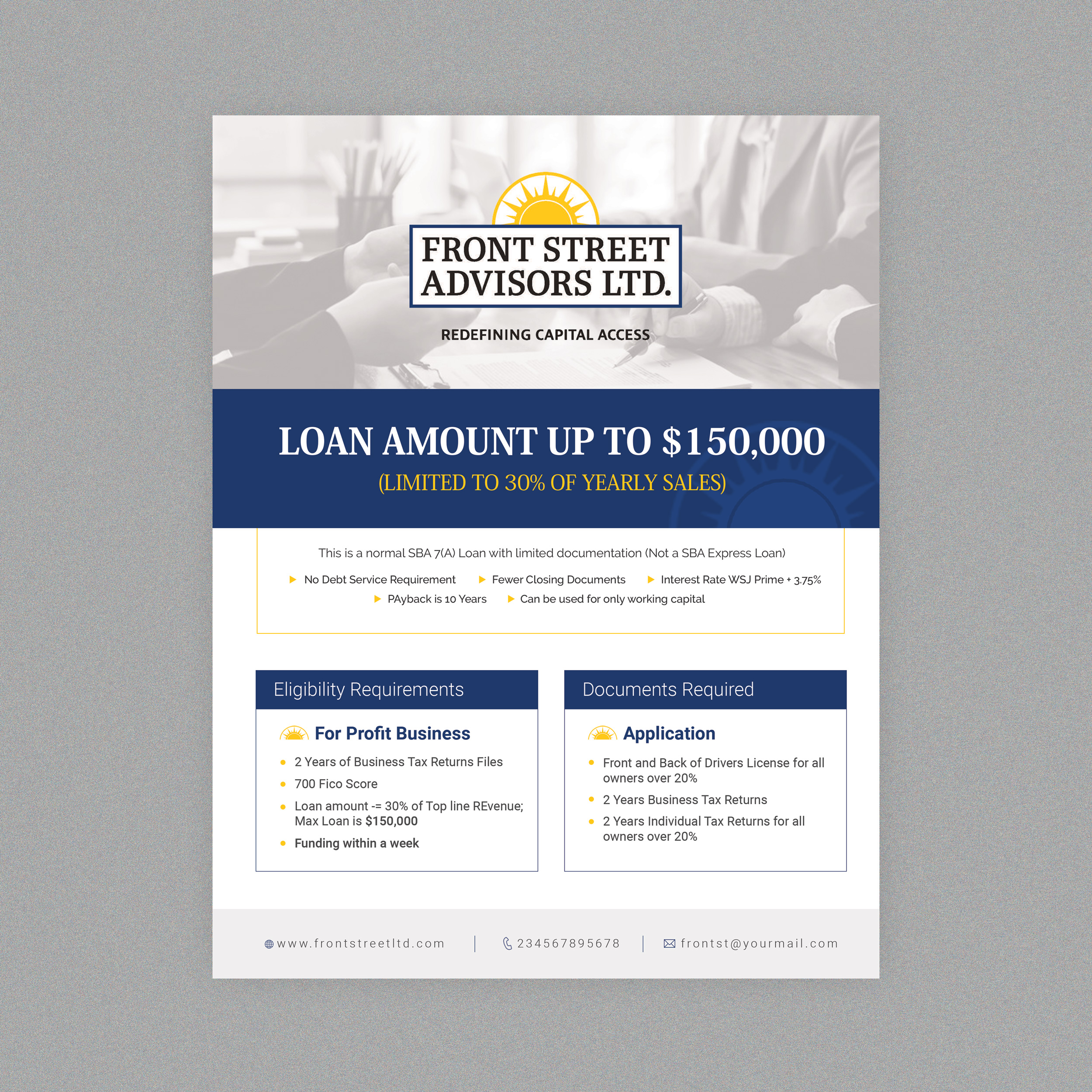 Contest winning design