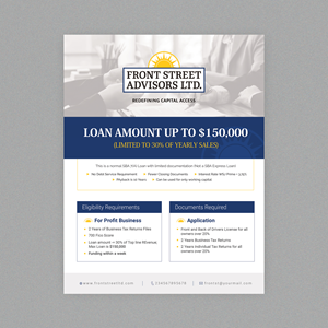 working capital flyer